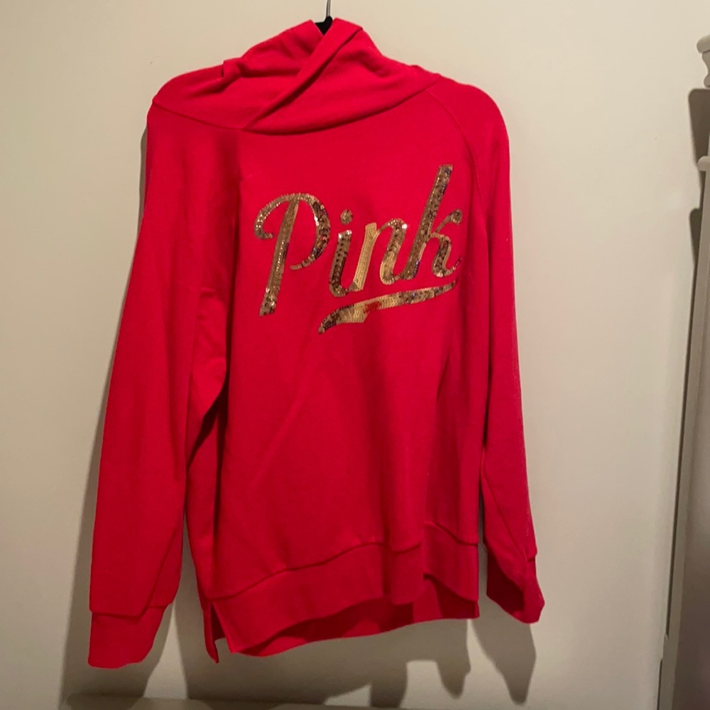 Red PINK Hoodie